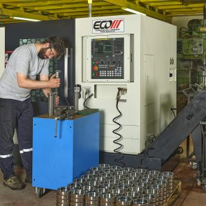 ECOMASTER TCK-400 CNC LATHE