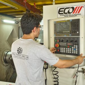 ECOMASTER TCK-550 CNC TORNA