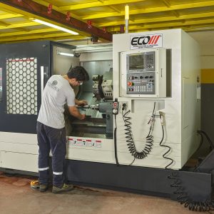 ECOMASTER TCK-550 CNC LATHE