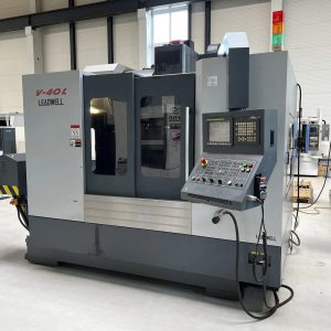 LEADWELL V-40 CNC MILLING
