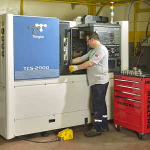 TONGTAI TOPPER TCS-2000 CNC TORNA